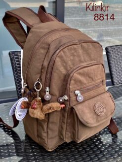 Kilinkir okul çantası kapçı çanta omuz çantas