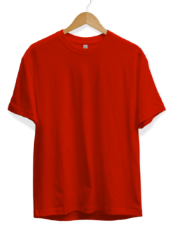 Kadın Erkek Tişört Kırmızı