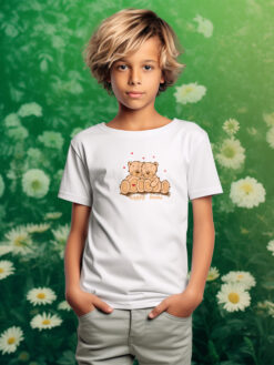 Heppy Bears Mutlu Ayılar tişört