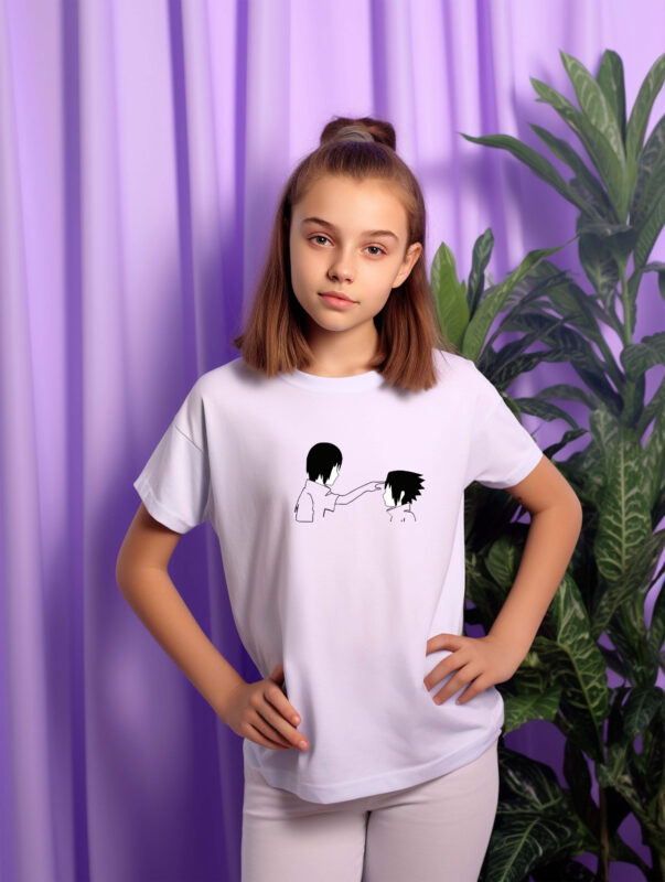 Anbu Anime Görselli ünisex Tişört