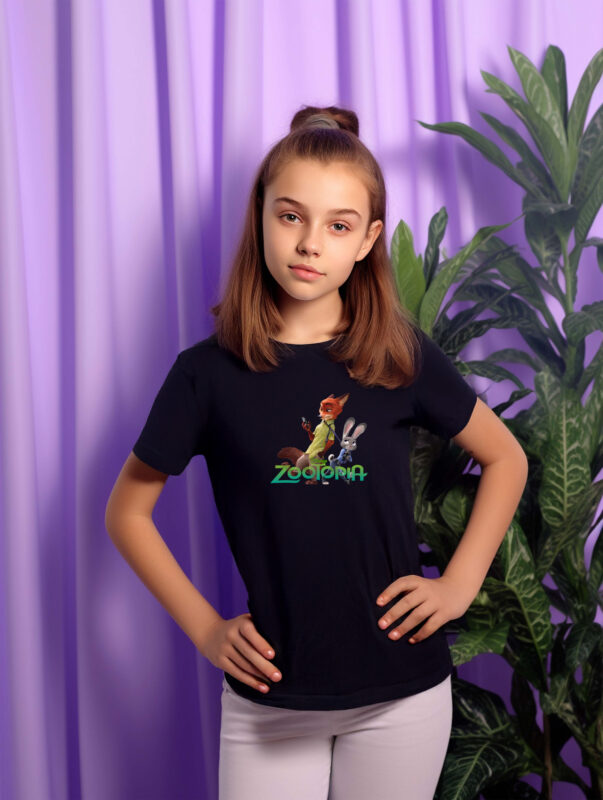 zoopotia Çocuk tişört