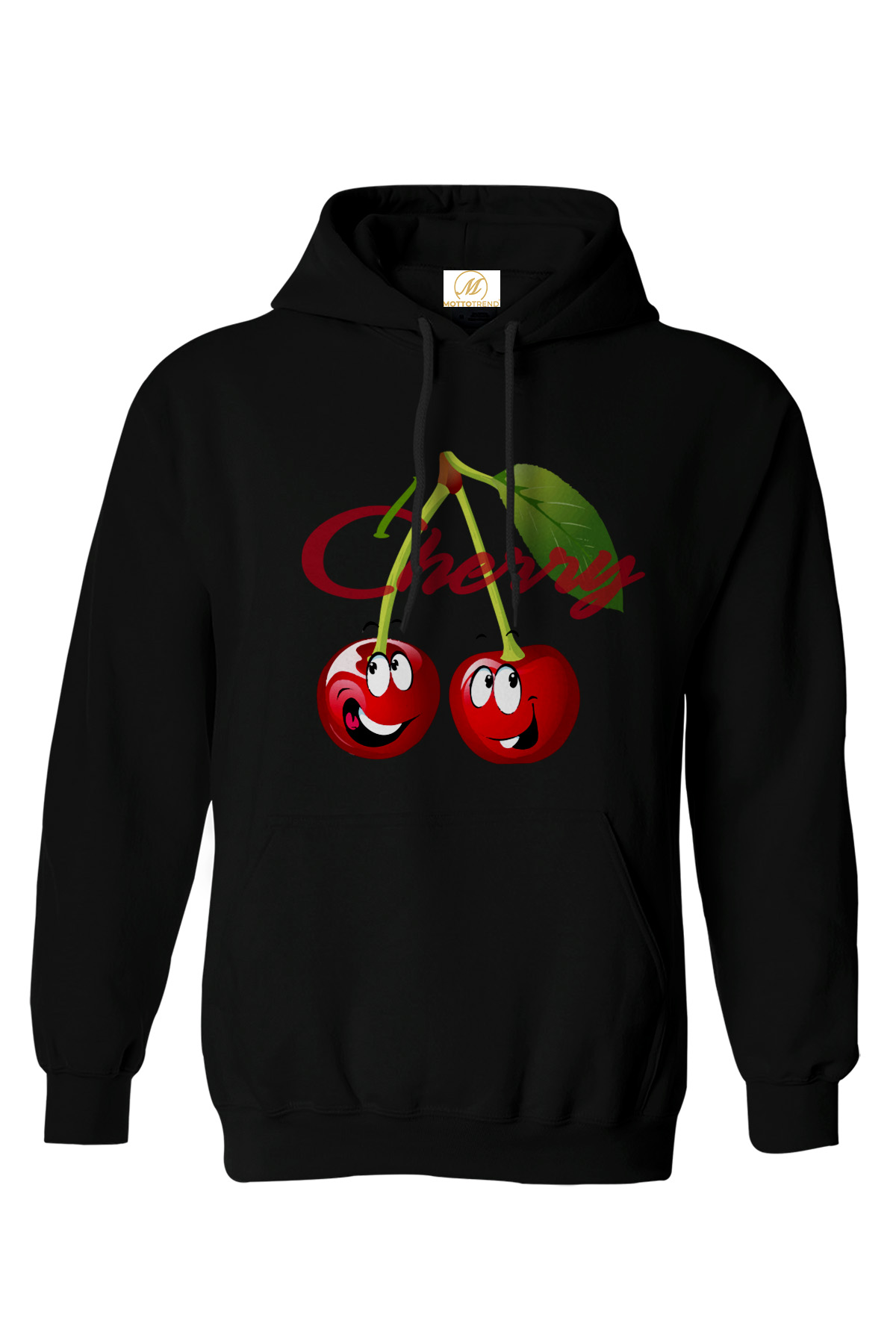 cherry Hoodies Siyah Hoodies