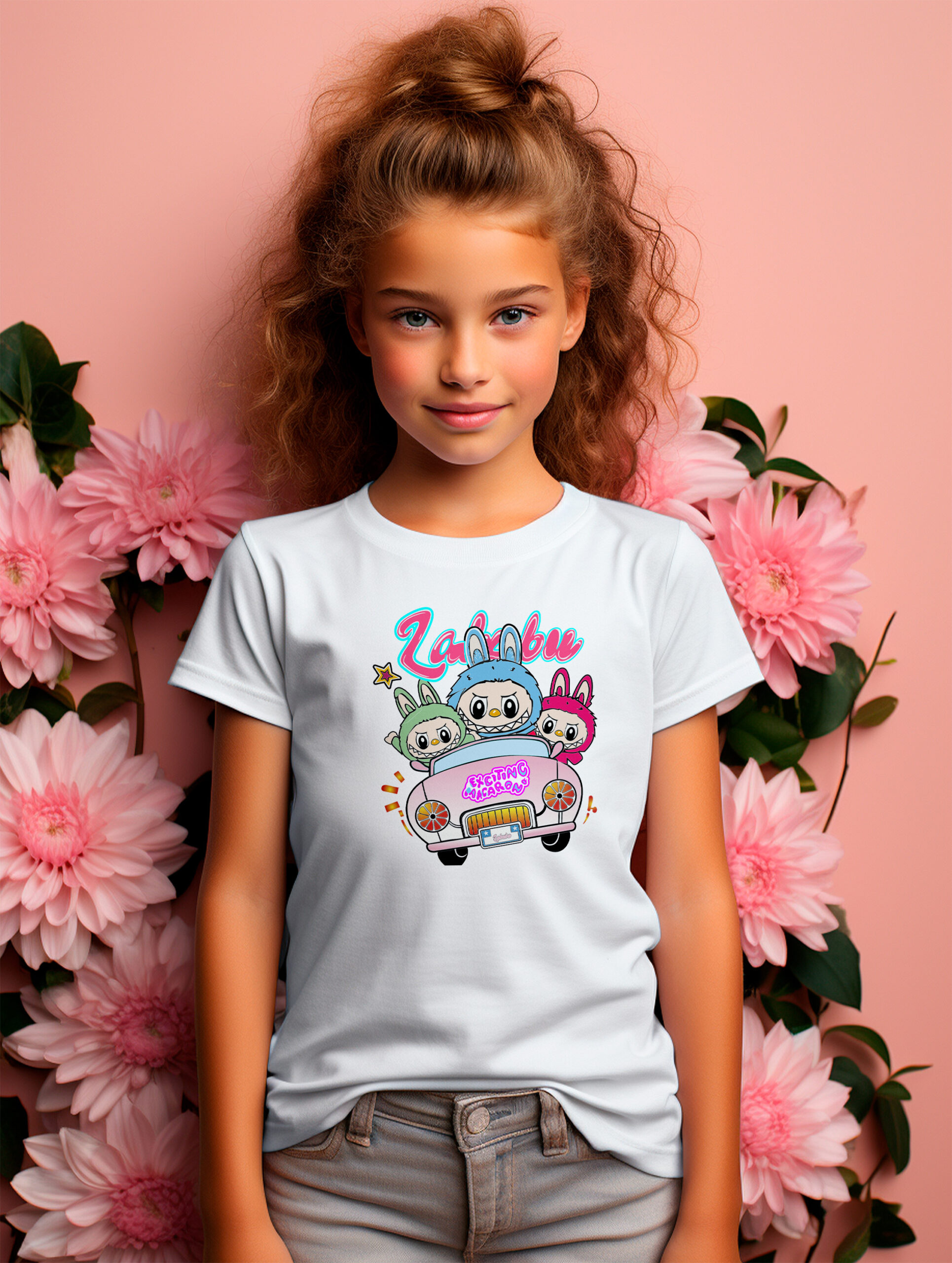 labubu cocuk tişört