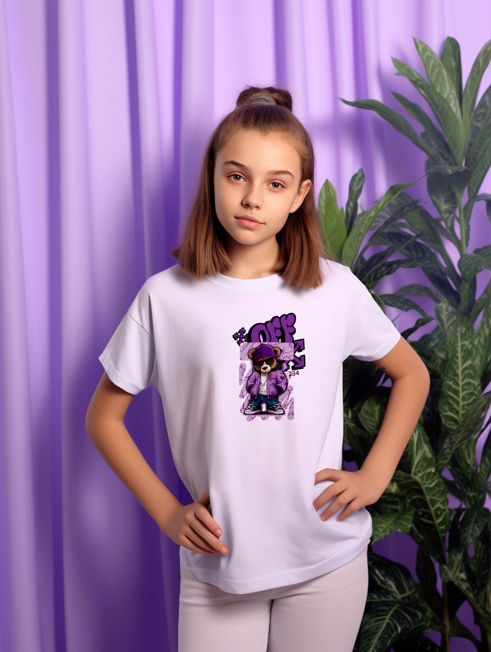 cool berar tshırt Cool Bear Çocuk Tişört