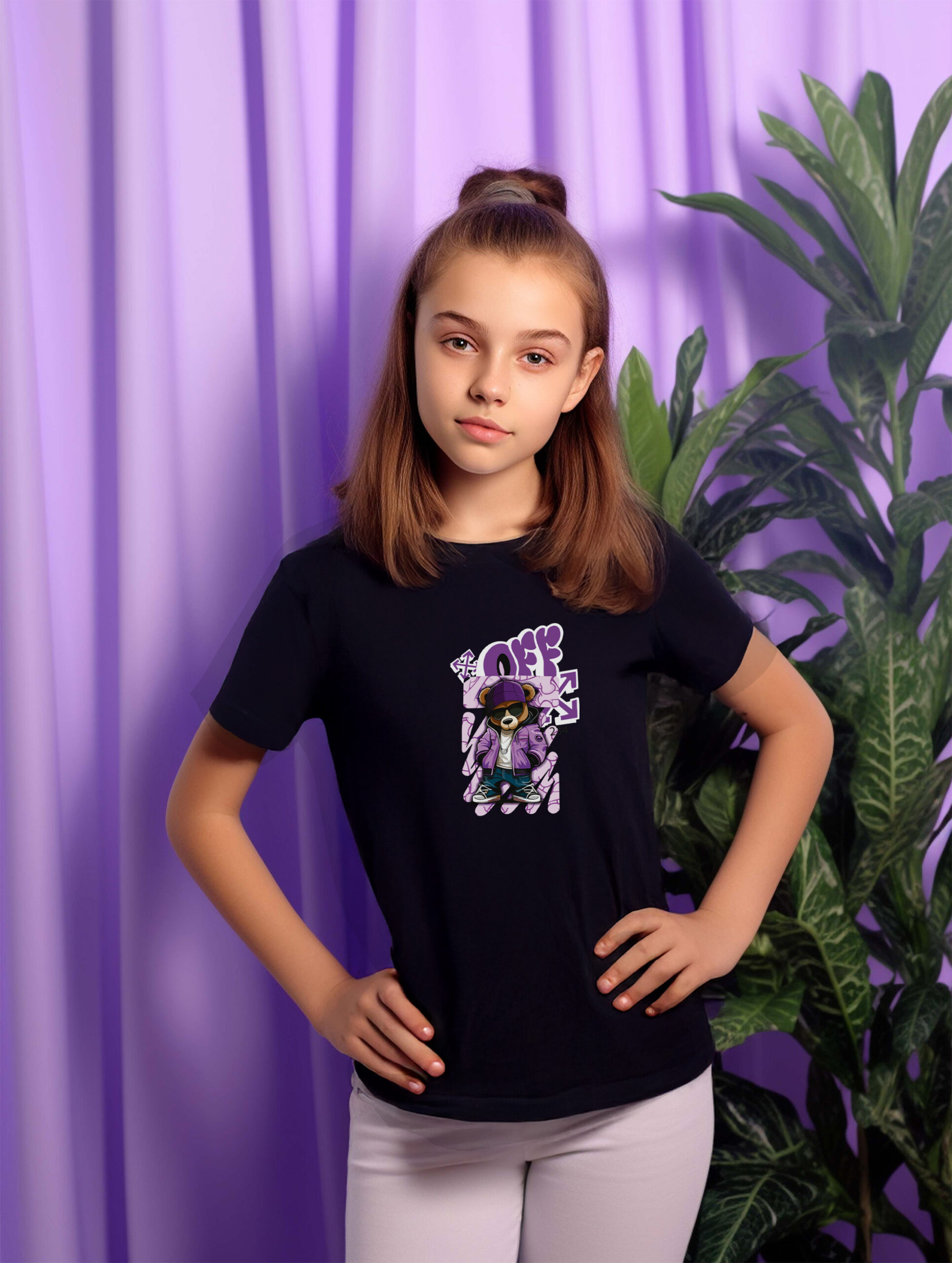 cool berar tshırt Cool Bear Çocuk Tişört