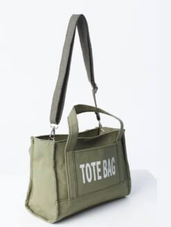 Tote Bag Askılı omuz ve El Çantası