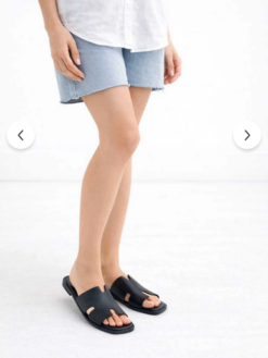 HAKİKİ DERİ KADIN TERLİK