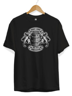 Amsterdam beer Siyah tişört