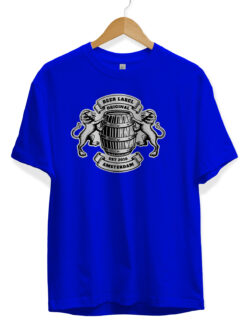 Amsterdam beer Mavi tişört