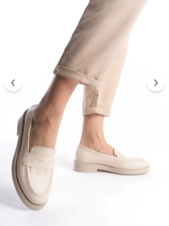 KADIN OXFORD LOAFER AYAKKABI