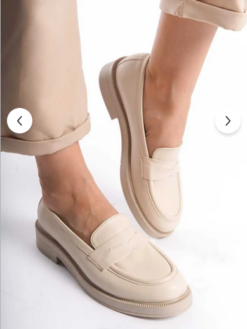 KADIN OXFORD LOAFER AYAKKABI