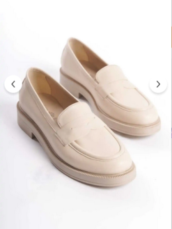 KADIN OXFORD LOAFER AYAKKABI