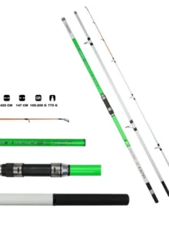 Sunset Ocean Immersion Hybrid 420 MN Surf Kamışı 100-200 gr